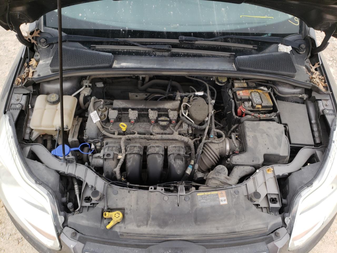 Photo 7 from auction – 2014 FORD FOCUS S with VIN 1FADP3E29EL108945