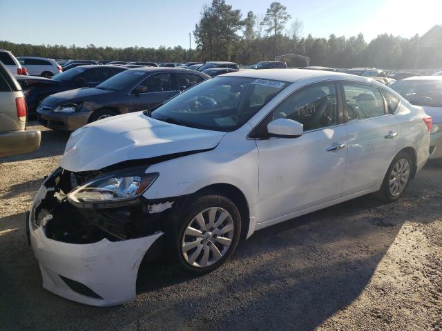 Photo 2 from auction – 2016 NISSAN SENTRA S with VIN 3N1AB7AP0GY333336