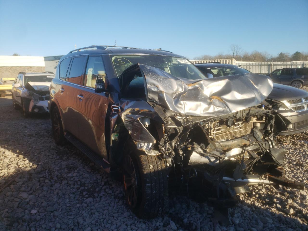 Photo 1 from auction – 2018 NISSAN ARMADA PLA with VIN JN8AY2NF1J9331287