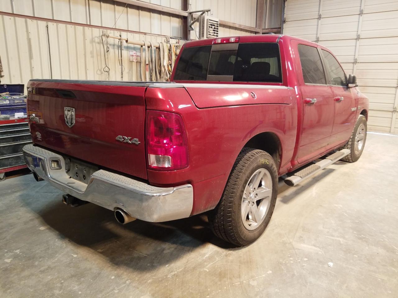 Photo 4 from auction – 2010 DODGE RAM 1500 with VIN 1D7RV1CT6AS181346