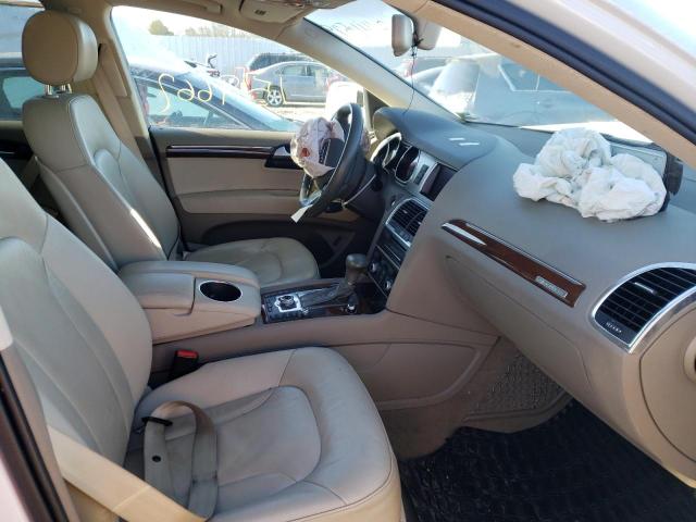Photo 5 from auction – 2013 AUDI Q7 PREMIUM with VIN WA1LGAFE1DD008294