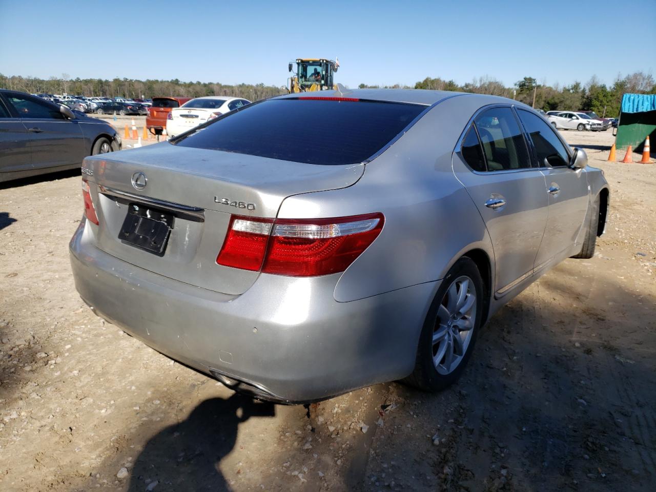 Photo 4 from auction – 2007 LEXUS LS 460 with VIN JTHBL46F575003376