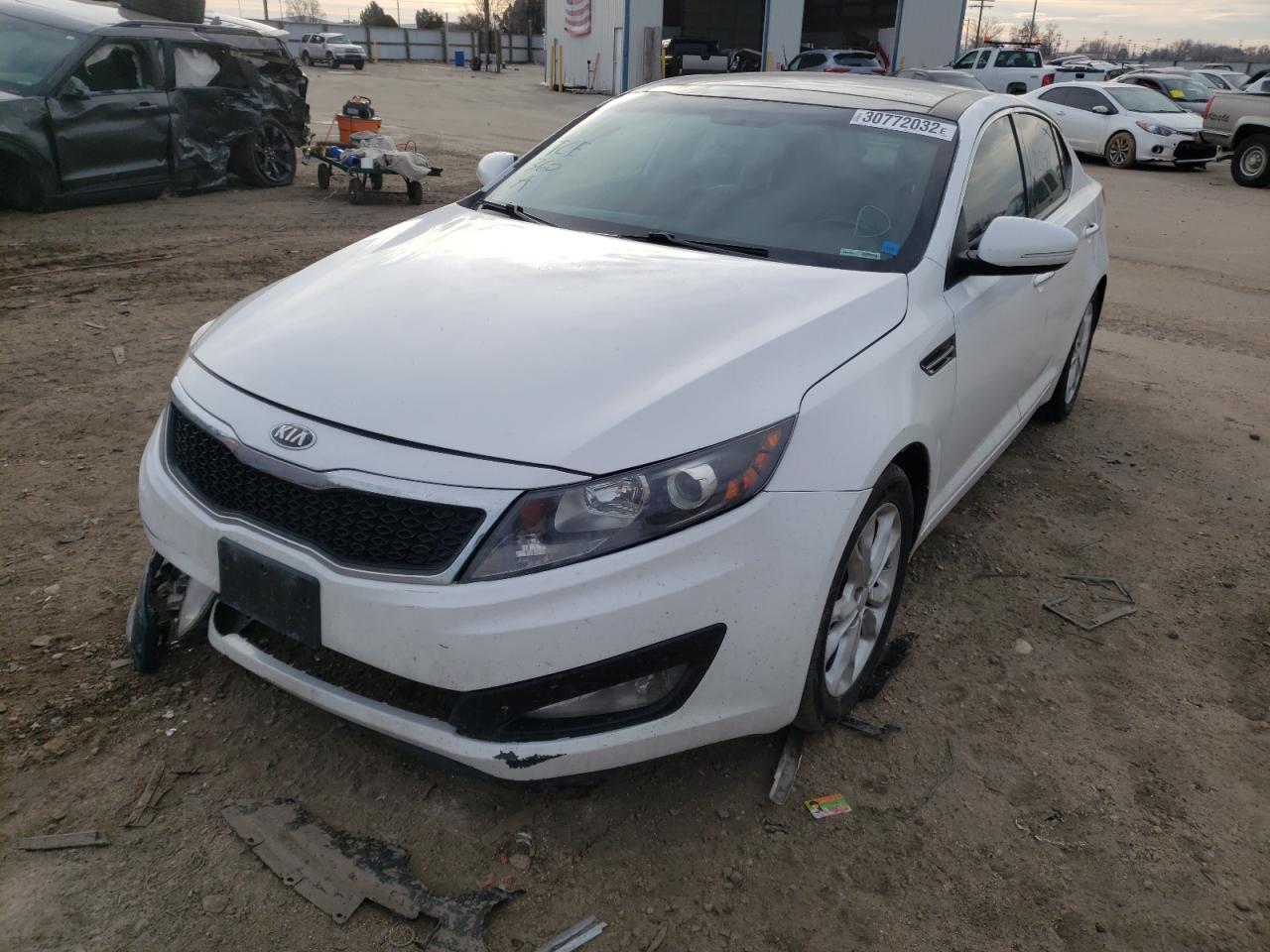 صورة رقم 2 من المزاد - 2013 KIA OPTIMA EX مع VIN 5XXGN4A75DG255279
