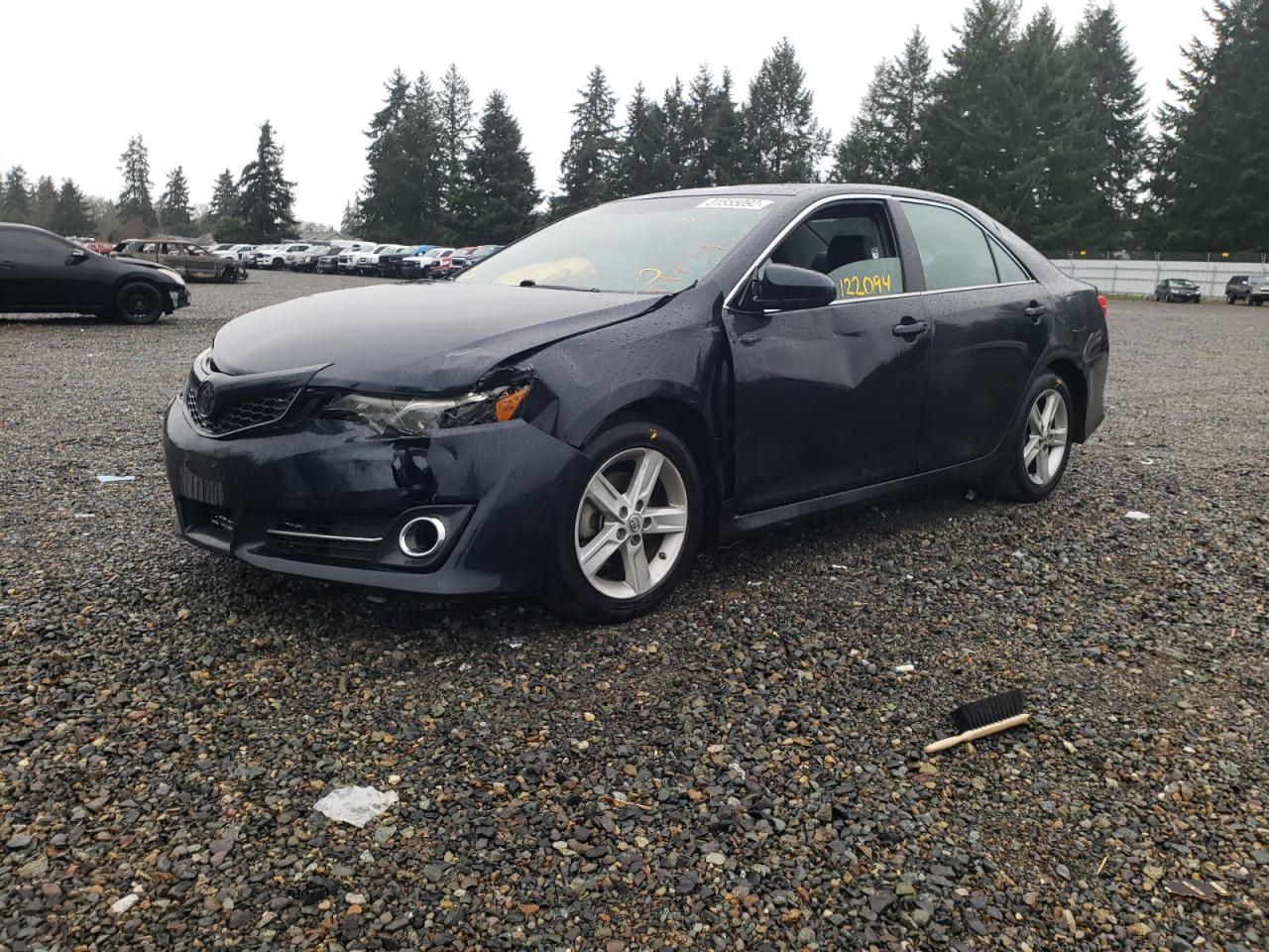 Photo 2 from auction – 2014 TOYOTA CAMRY L with VIN 4T1BF1FKXEU390056