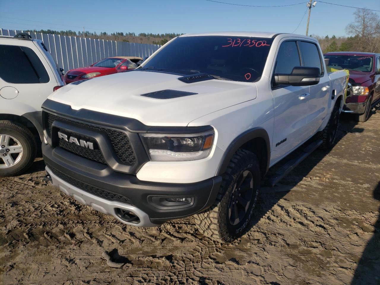 Photo 2 from auction – 2019 RAM 1500 REBEL with VIN 1C6RRELTXKN828215