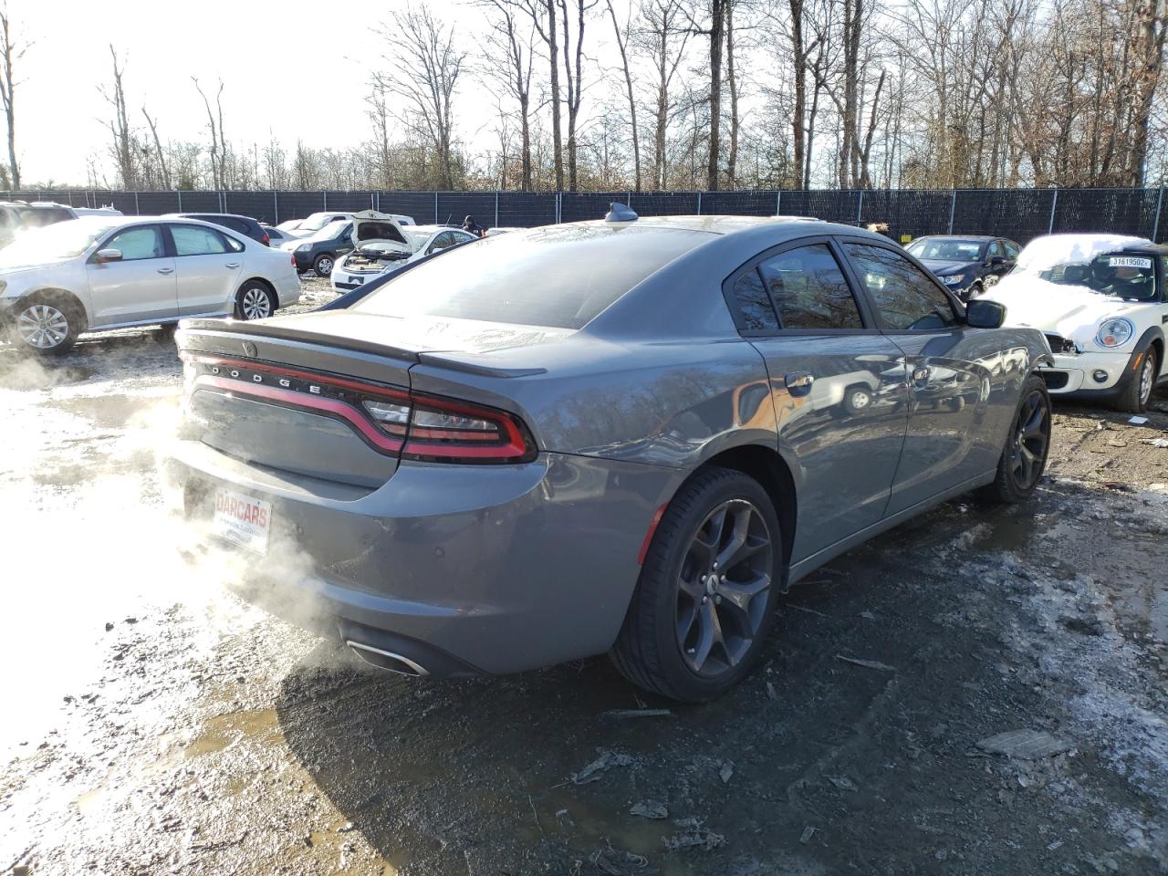Photo 4 from auction – 2019 DODGE CHARGER SX with VIN 2C3CDXBG2KH595490