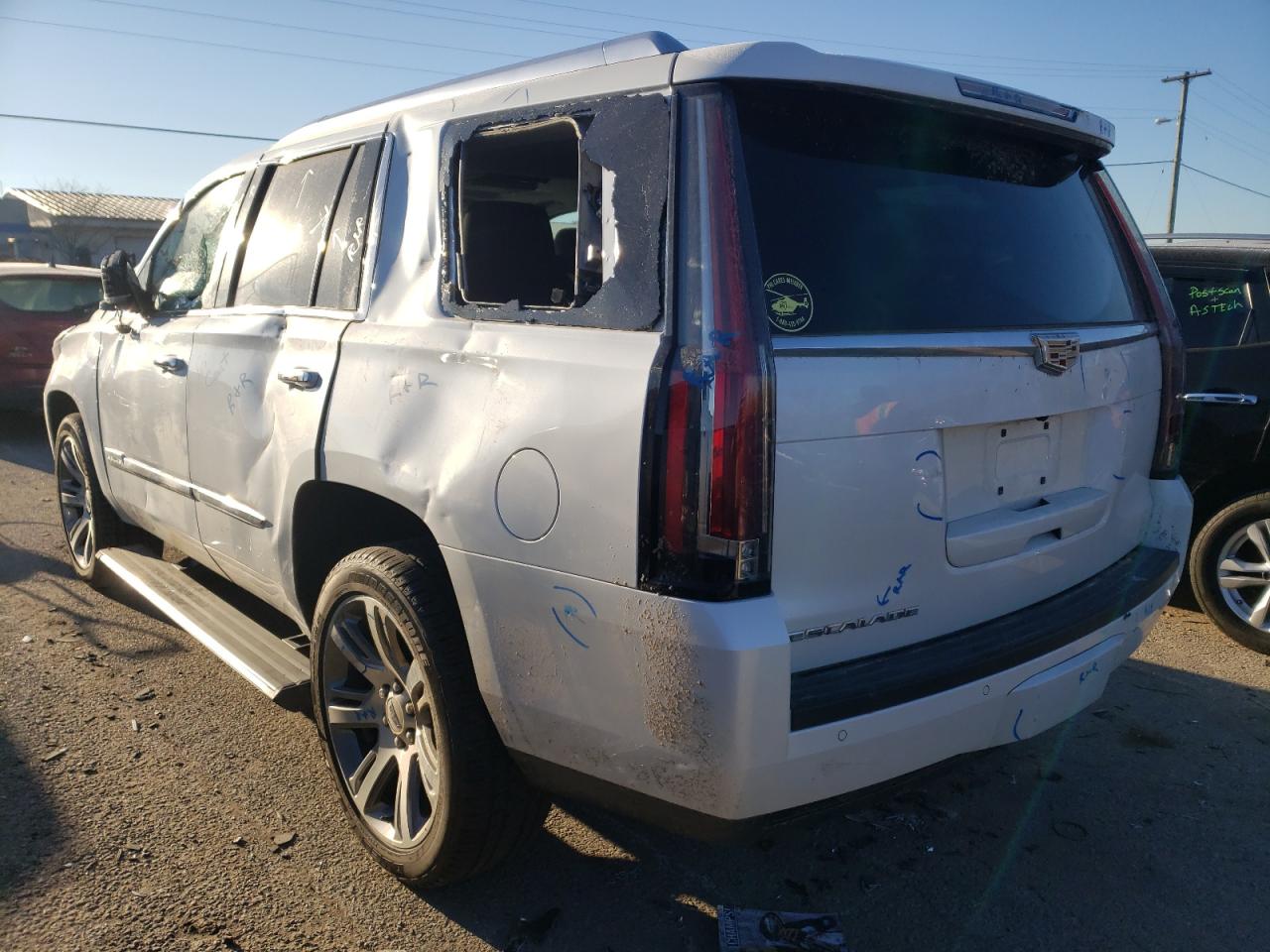 Photo 3 from auction – 2016 CADILLAC ESCALADE P with VIN 1GYS4CKJ9GR438858
