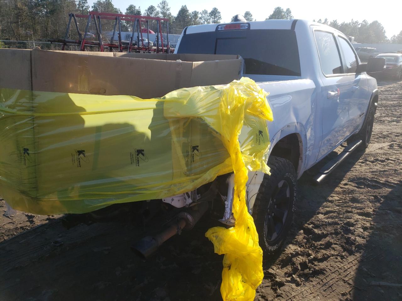 Photo 4 from auction – 2019 RAM 1500 REBEL with VIN 1C6RRELTXKN828215