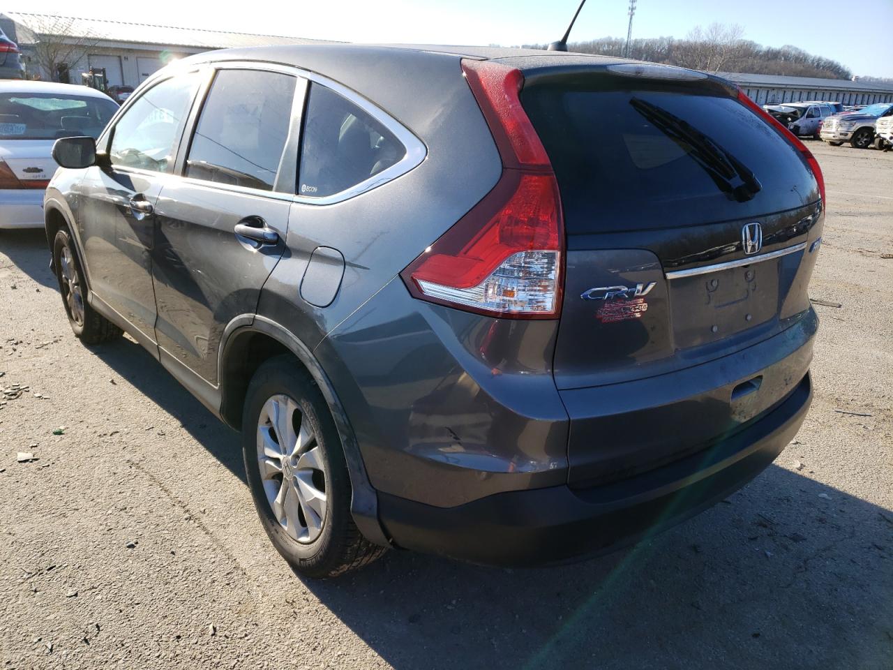 Photo 3 from auction – 2012 HONDA CR-V EX with VIN 5J6RM4H57CL012713
