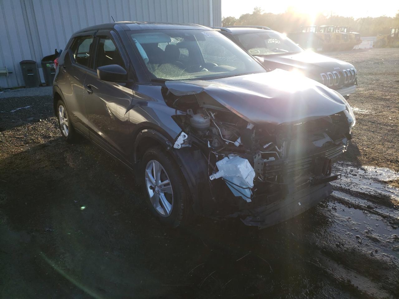 Photo 1 from auction – 2020 NISSAN KICKS S with VIN 3N1CP5BV7LL534735