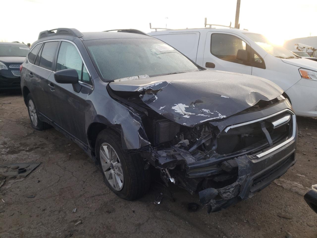 SUBARU OUTBACK 2. 2018 with VIN 4S4BSACC5J3284607 - Photo from auction