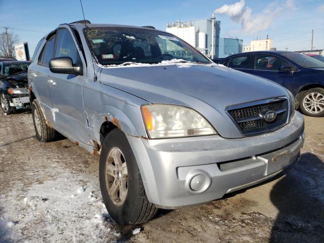 KIA SORENTO 2004 with VIN KNDJC733145270096 - Photo from auction