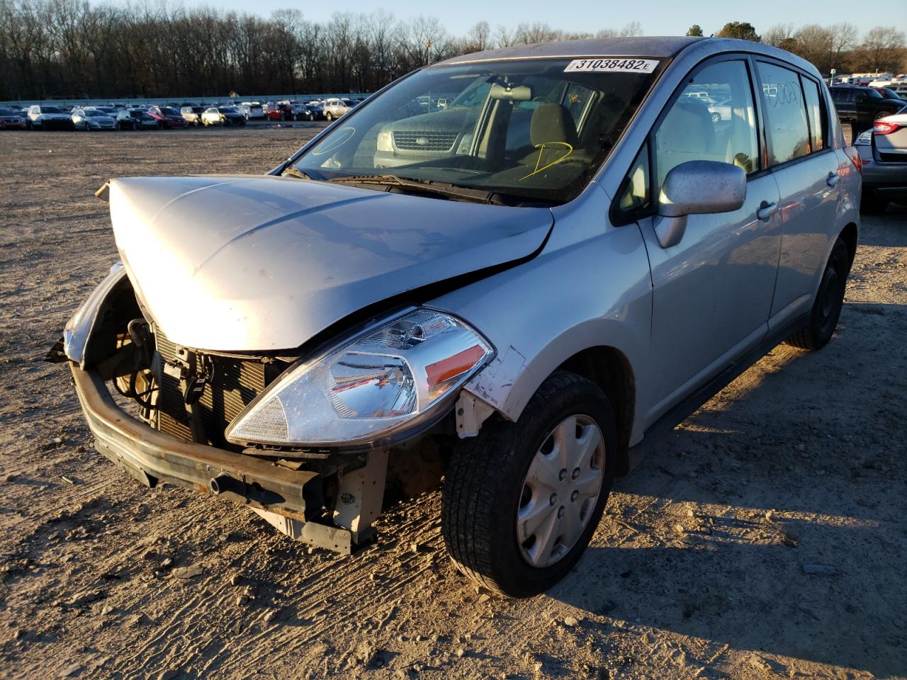Photo 2 from auction – 2012 NISSAN VERSA S with VIN 3N1BC1CP1CK282860