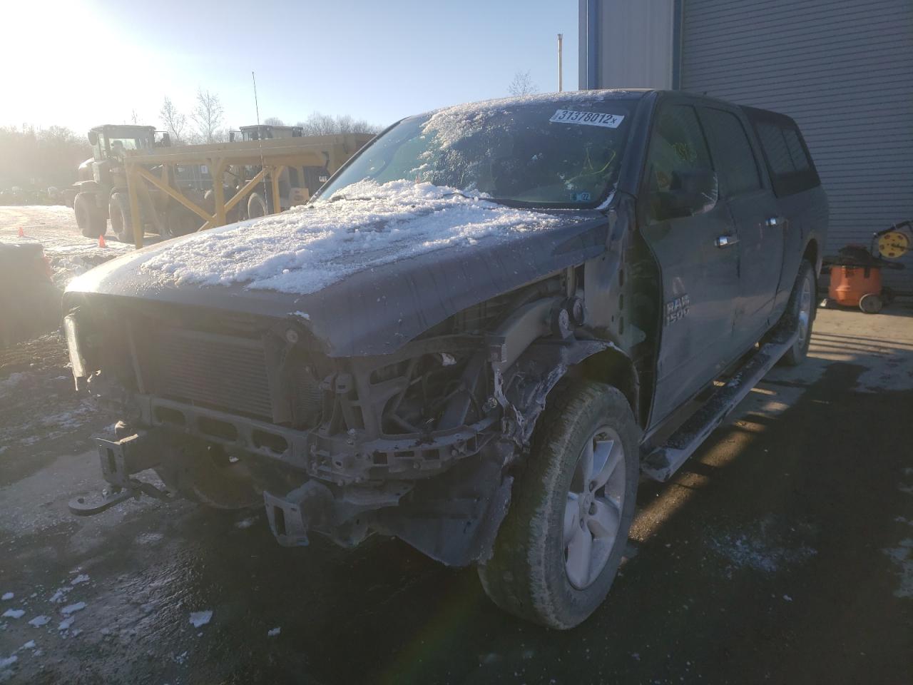 Photo 2 from auction – 2015 RAM 1500 SLT with VIN 1C6RR7TM3FS724340