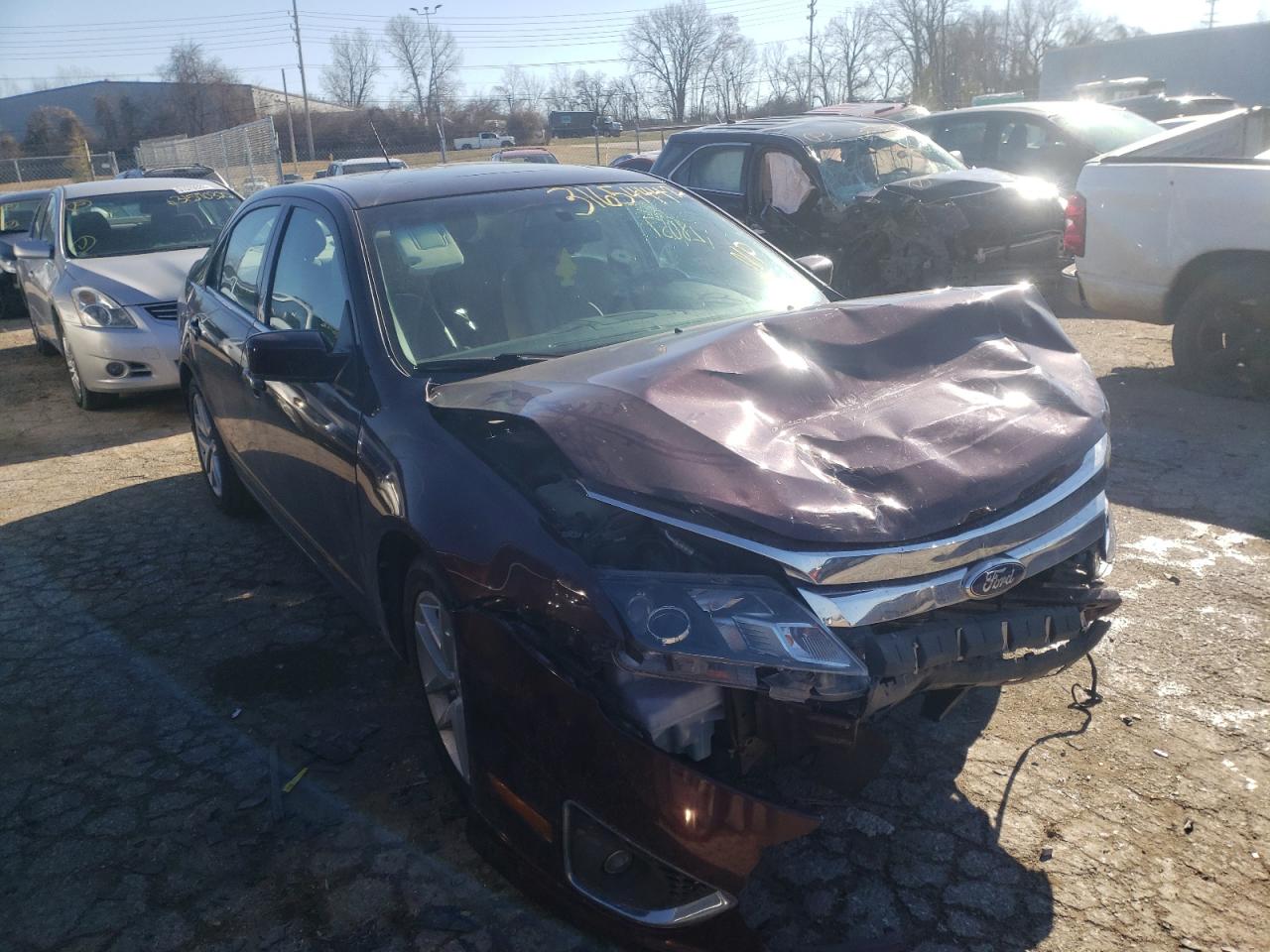 Photo 1 from auction – 2011 FORD FUSION SEL with VIN 3FAHP0JA0BR113879