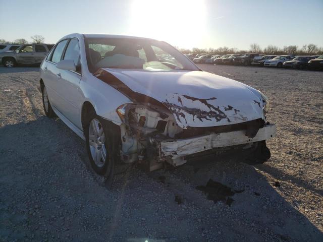 CHEVROLET IMPALA LT 2011 with VIN 2G1WG5EK5B1175857 - Photo from auction