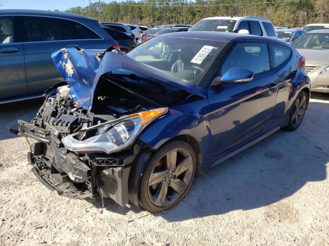 Photo 2 from auction – 2015 HYUNDAI VELOSTER T with VIN KMHTC6AE0FU241474