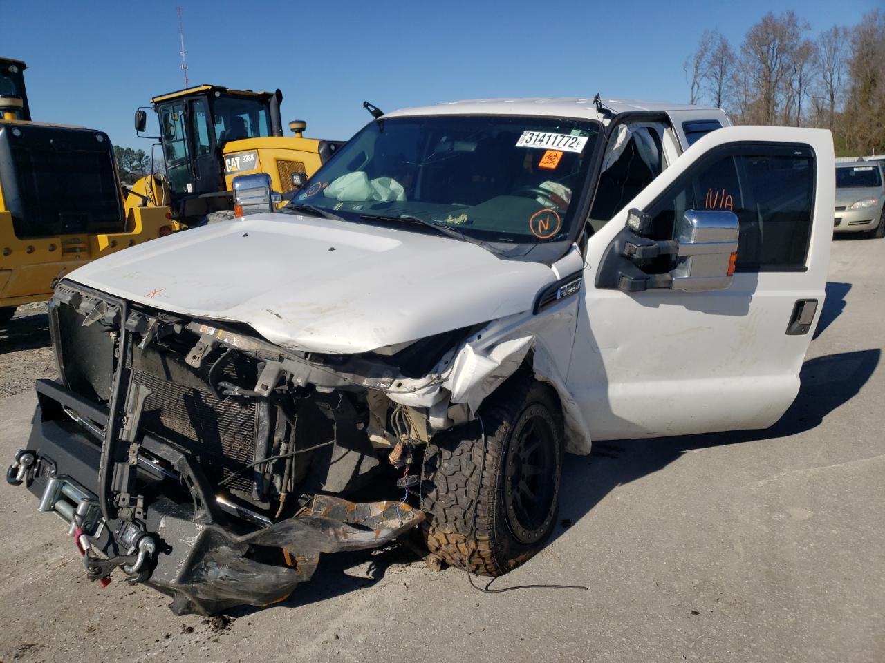 Photo 2 from auction – 2012 FORD F250 SUPER with VIN 1FT7W2A69CEC54521