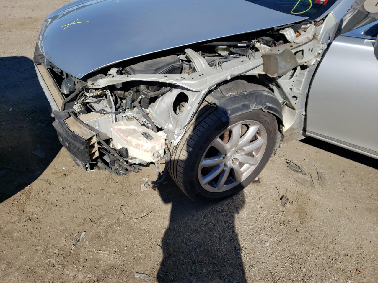 Photo 9 from auction – 2007 LEXUS LS 460 with VIN JTHBL46F675032014