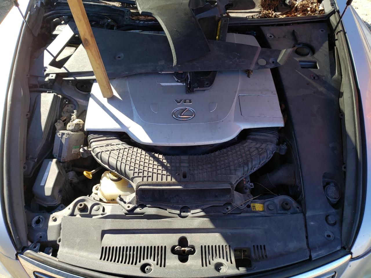 Photo 7 from auction – 2007 LEXUS LS 460 with VIN JTHBL46F575003376