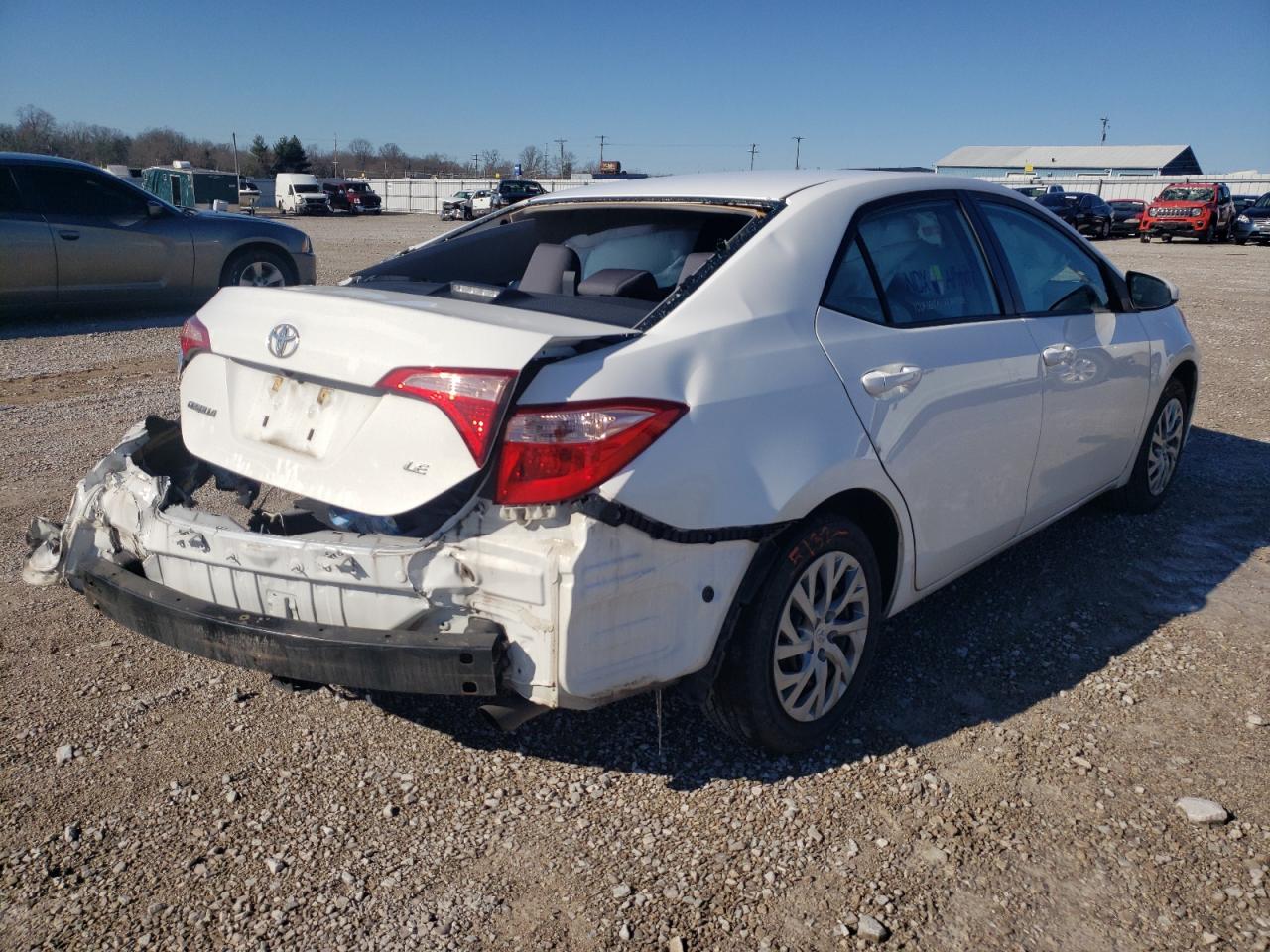 Photo 4 from auction – 2017 TOYOTA COROLLA L with VIN 2T1BURHE6HC954531