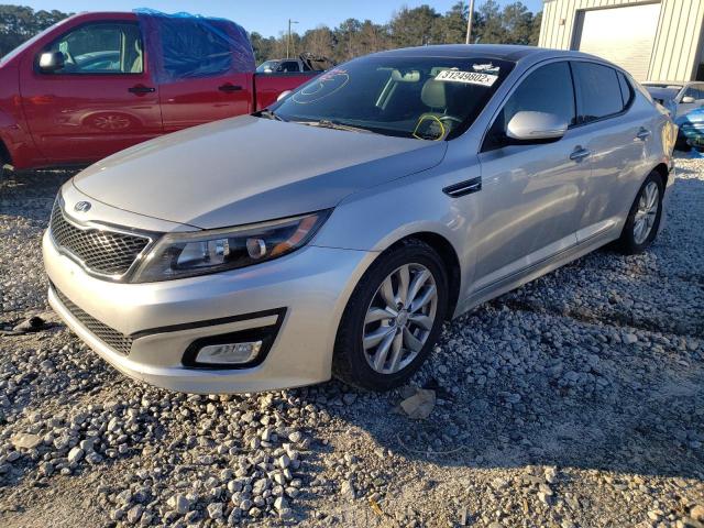 Photo 2 from auction – 2014 KIA OPTIMA EX with VIN 5XXGN4A71EG307265
