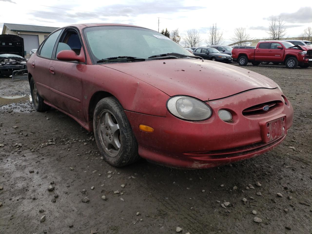 FORD TAURUS SHO 1998 with VIN 1FAFP54N6WA151927 - Photo from auction