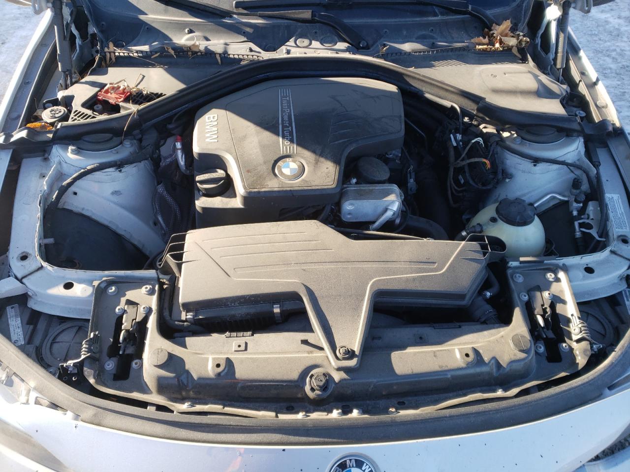 Photo 7 from auction – 2014 BMW 320 I with VIN WBA3B1C53EPV79470