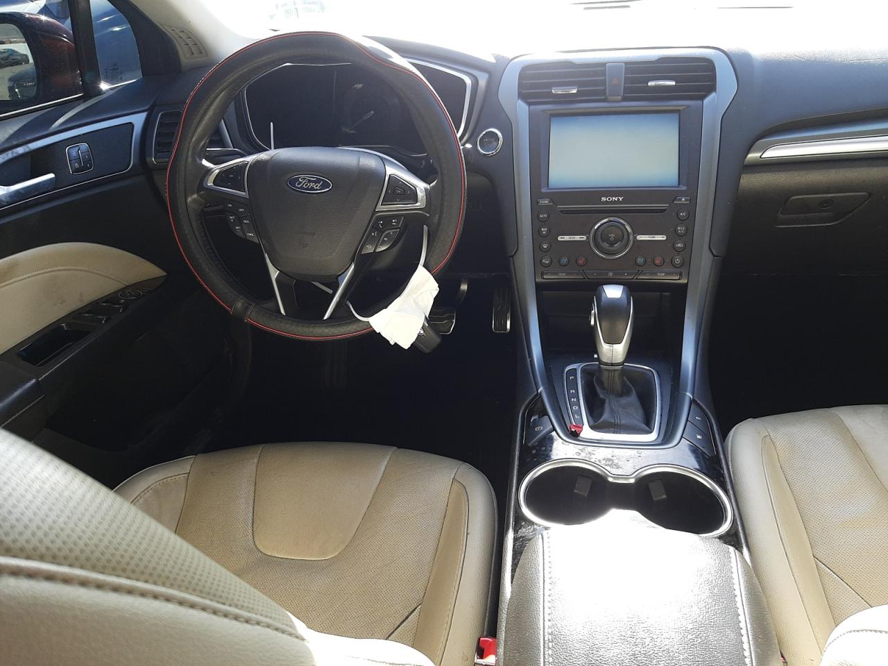 Photo 9 from auction – 2016 FORD FUSION TIT with VIN 3FA6P0SUXGR129370