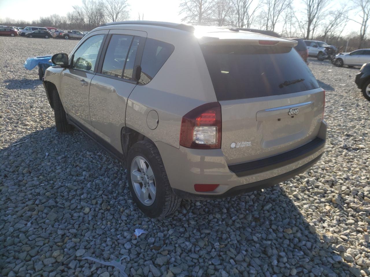Photo 3 from auction – 2017 JEEP COMPASS with VIN 1C4NJCEB8HD198328