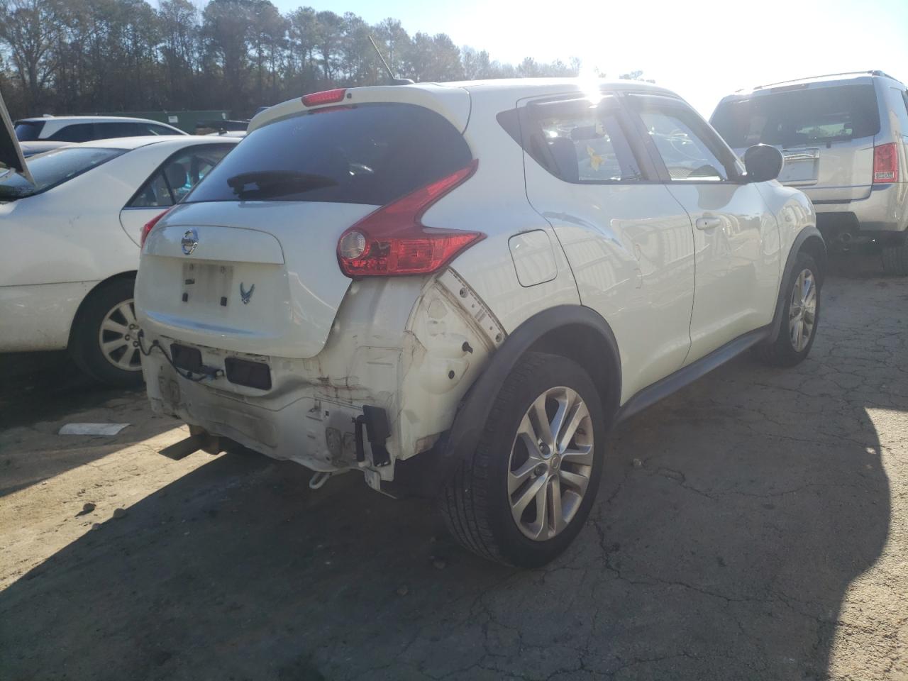 Photo 4 from auction – 2012 NISSAN JUKE S with VIN JN8AF5MR7CT115193