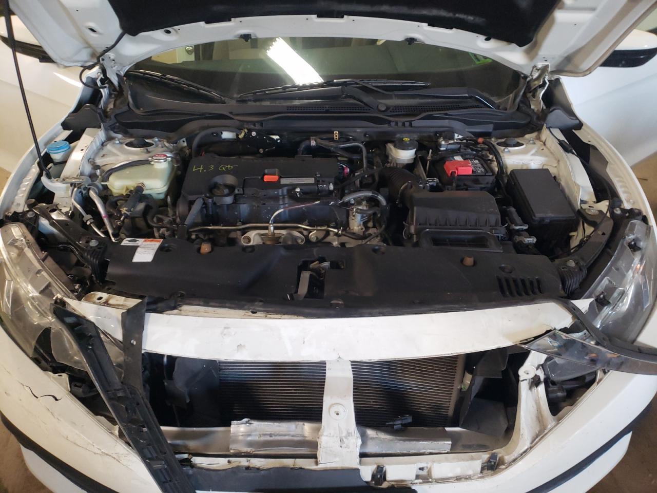 Photo 7 from auction – 2016 HONDA CIVIC LX with VIN 2HGFC4B08GH301127