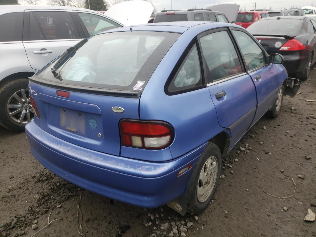 Photo 4 from auction – 1994 FORD ASPIRE with VIN KNJLT06H1R6137442