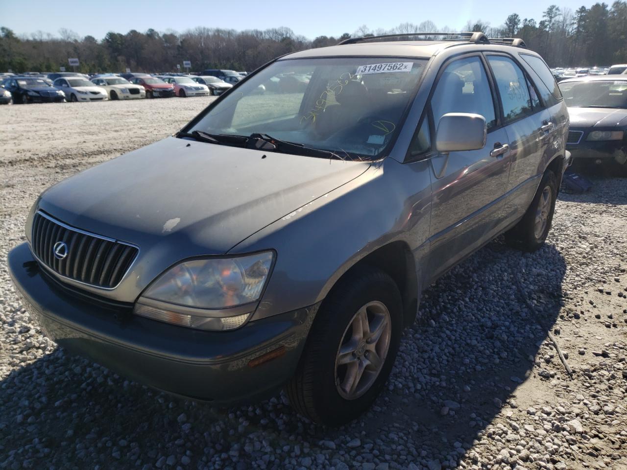 Photo 2 from auction – 2001 LEXUS RX 300 with VIN JT6GF10U9Y0061453