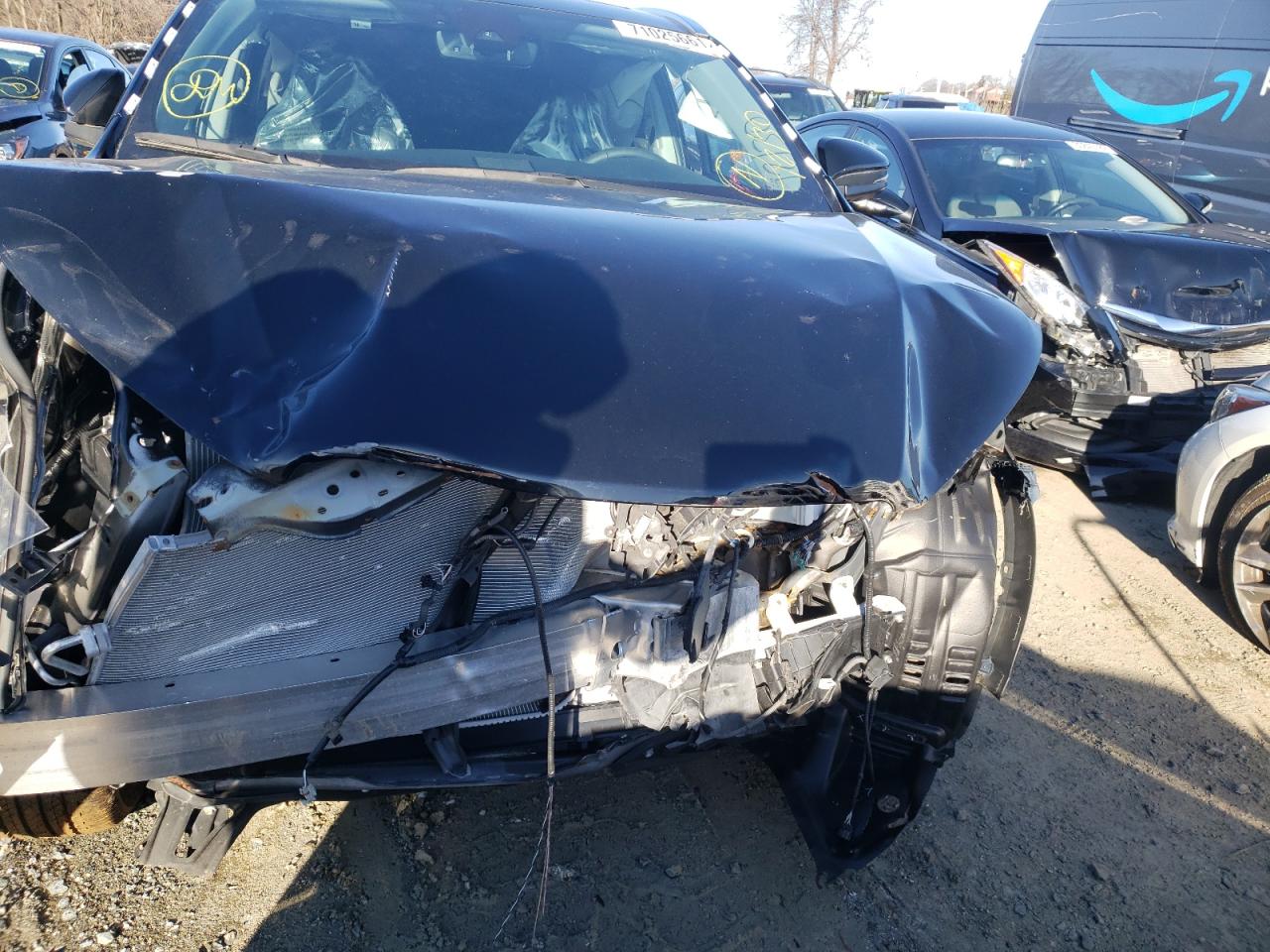 Photo 9 from auction – 2019 TOYOTA HIGHLANDER with VIN 5TDDZRFH7KS959274
