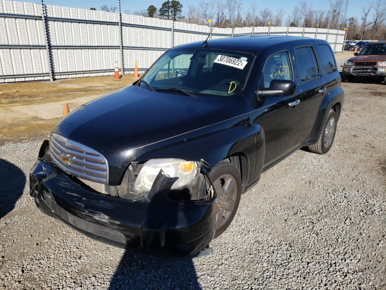 Photo 2 from auction – 2010 CHEVROLET HHR LT with VIN 3GNBABDB6AS636825
