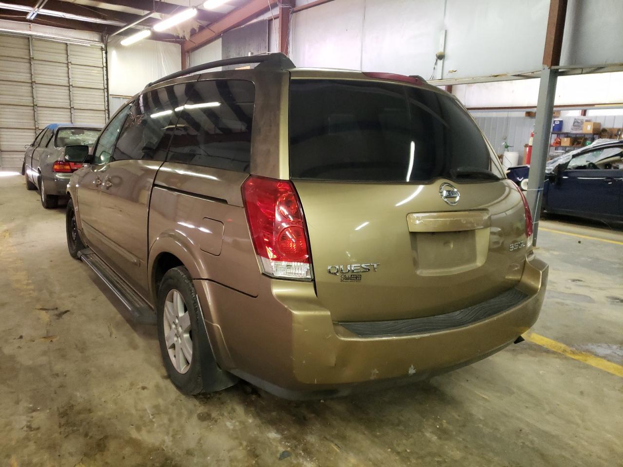 Photo 3 from auction – 2004 NISSAN QUEST with VIN 5N1BV28U84N331507