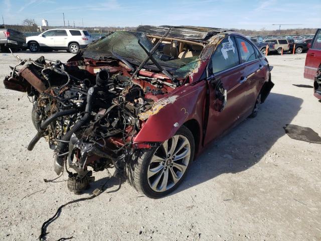 Photo 2 from auction – 2012 HYUNDAI SONATA SE with VIN 5NPEC4AB5CH376012