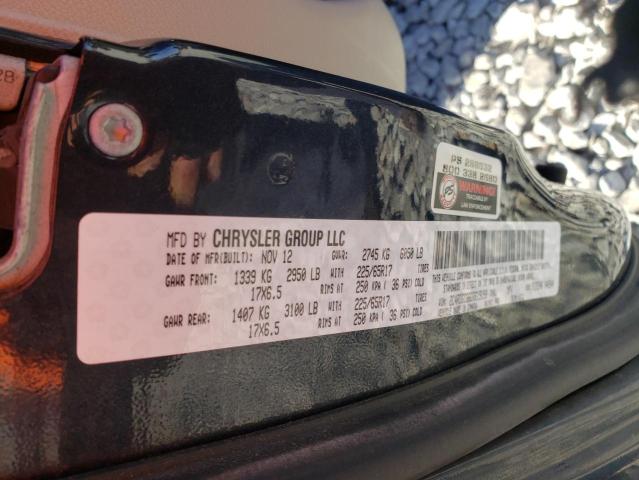 Photo 10 from auction – 2013 DODGE GRAND CARA with VIN 2C4RDGCG6DR619193