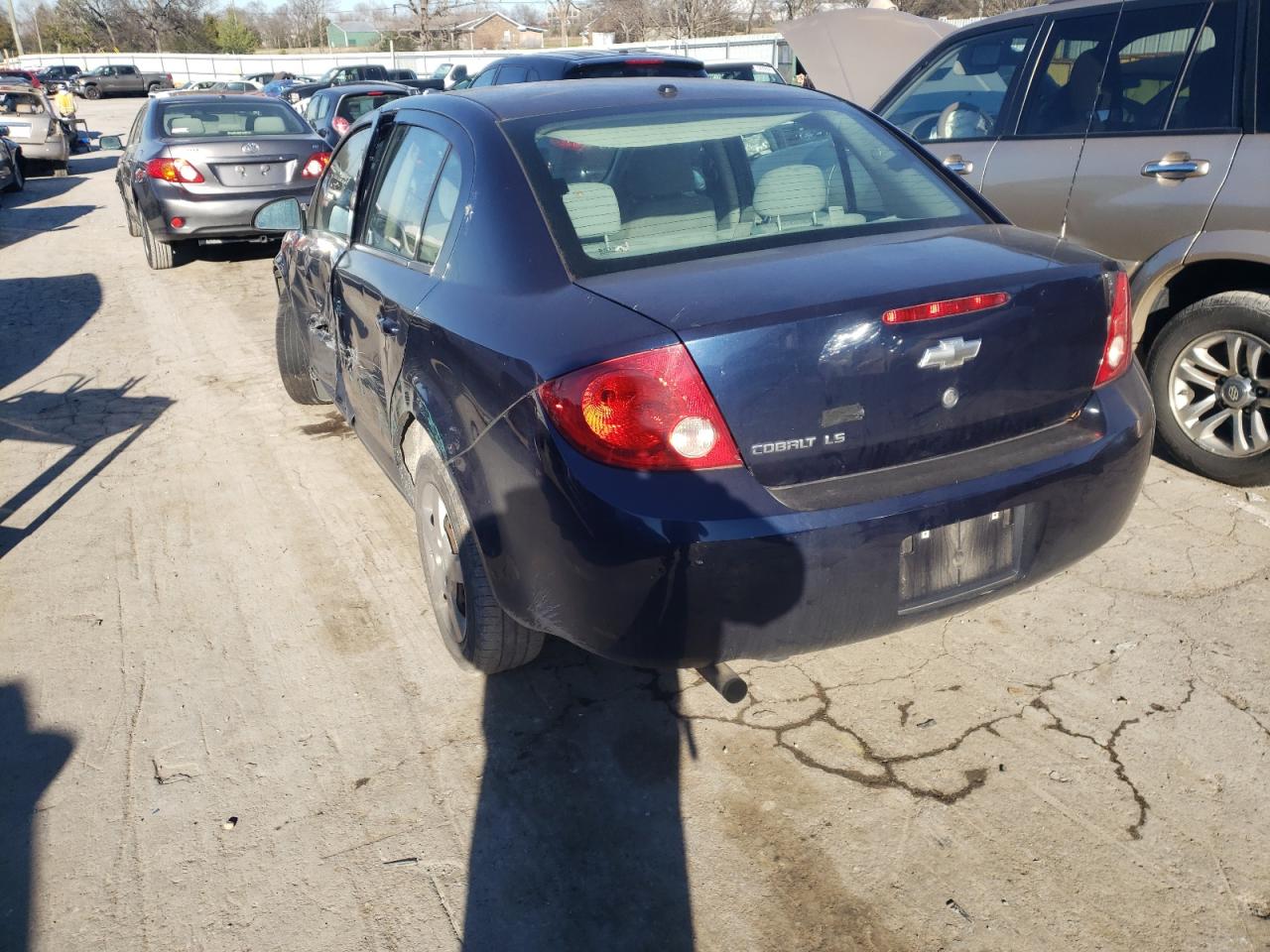 Photo 3 from auction – 2008 CHEVROLET COBALT LS with VIN 1G1AK58F687167186