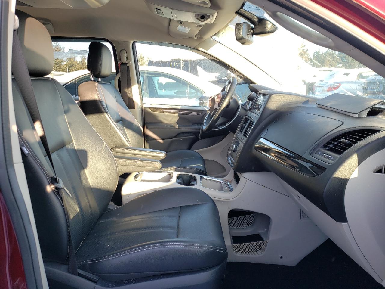 Photo 5 from auction – 2020 DODGE GRAND CARA with VIN 2C4RDGDG8LR258403