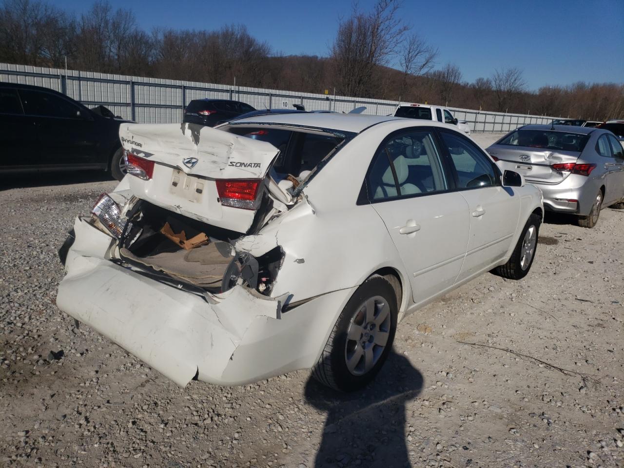 Photo 4 from auction – 2006 HYUNDAI SONATA GL with VIN KMHET46C36A098817