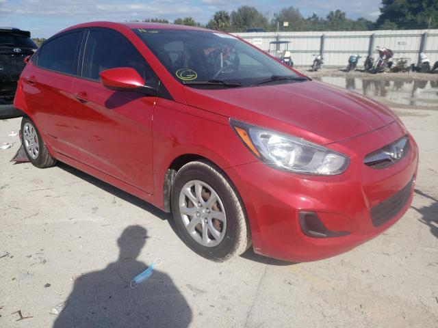 Photo 1 from auction – 2013 HYUNDAI ACCENT GLS with VIN KMHCT4AE3DU534612