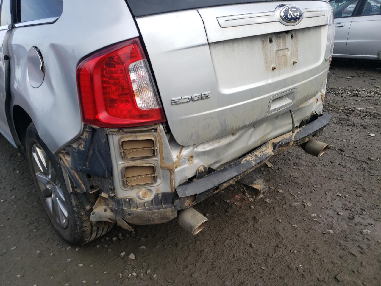 Photo 9 from auction – 2014 FORD EDGE LIMIT with VIN 2FMDK4KCXEBA54644