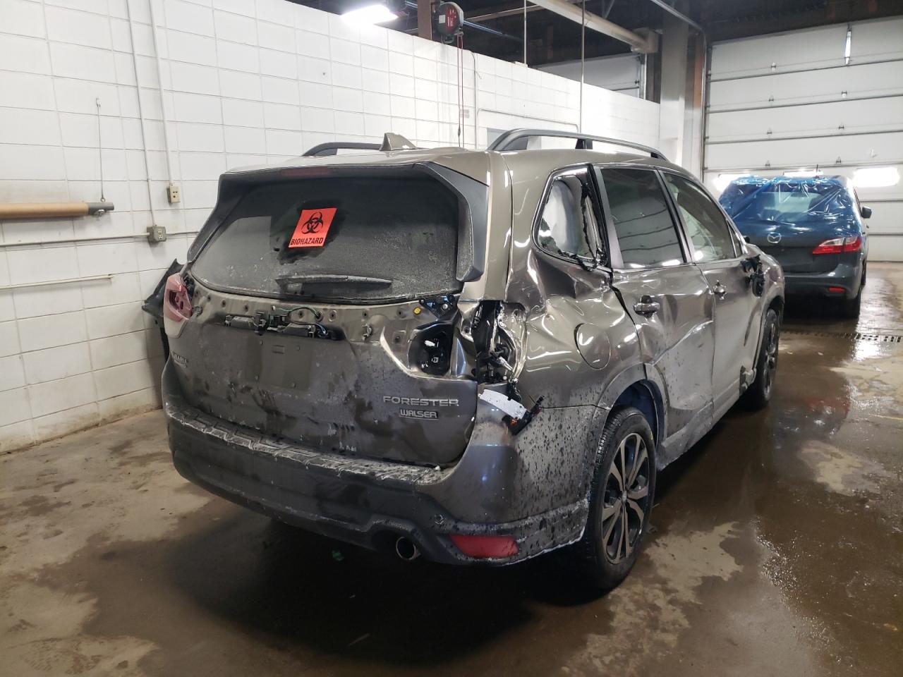 Photo 4 from auction – 2020 SUBARU FORESTER L with VIN JF2SKAUC7LH603371