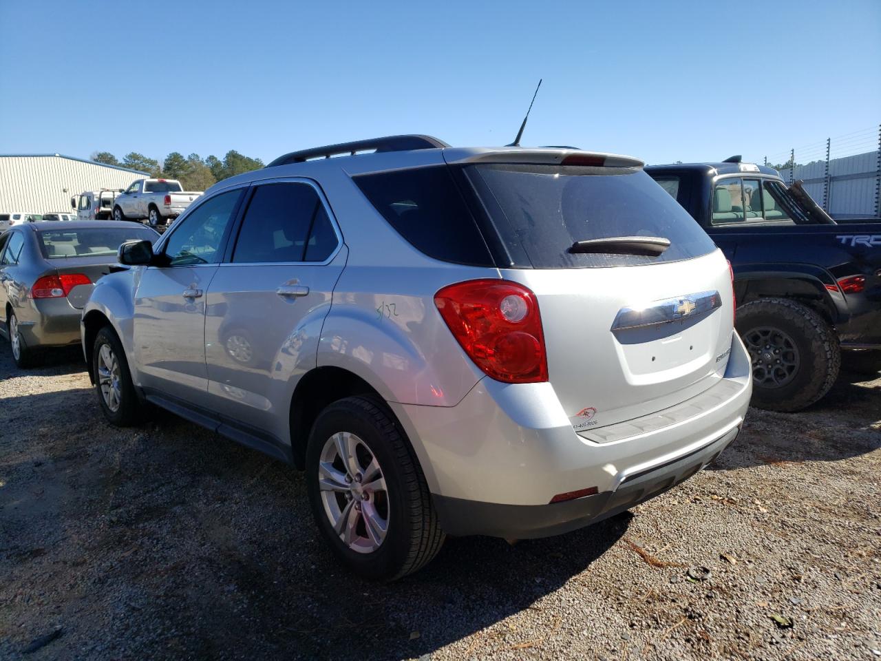 Photo 3 from auction – 2012 CHEVROLET EQUINOX LT with VIN 2GNALDEK7C6399568