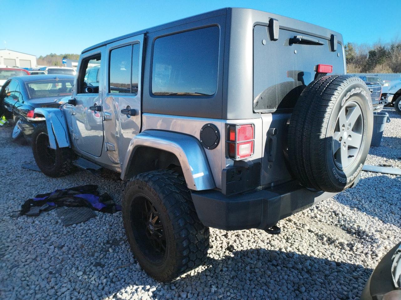 Photo 3 from auction – 2013 JEEP WRANGLER U with VIN 1C4BJWDG7DL628707