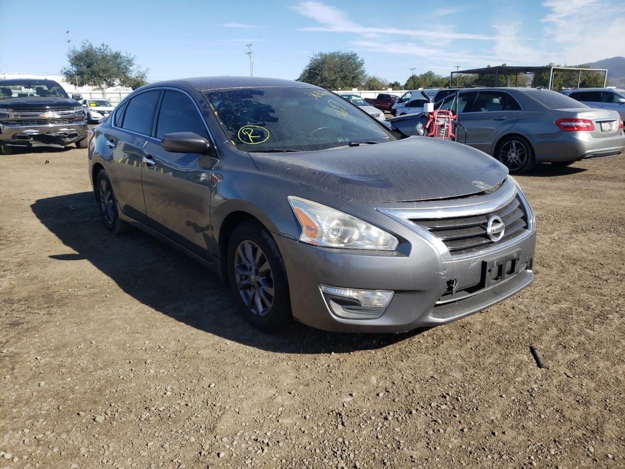 NISSAN ALTIMA 2.5 2015 with VIN 1N4AL3AP7FN397006 - Photo from auction