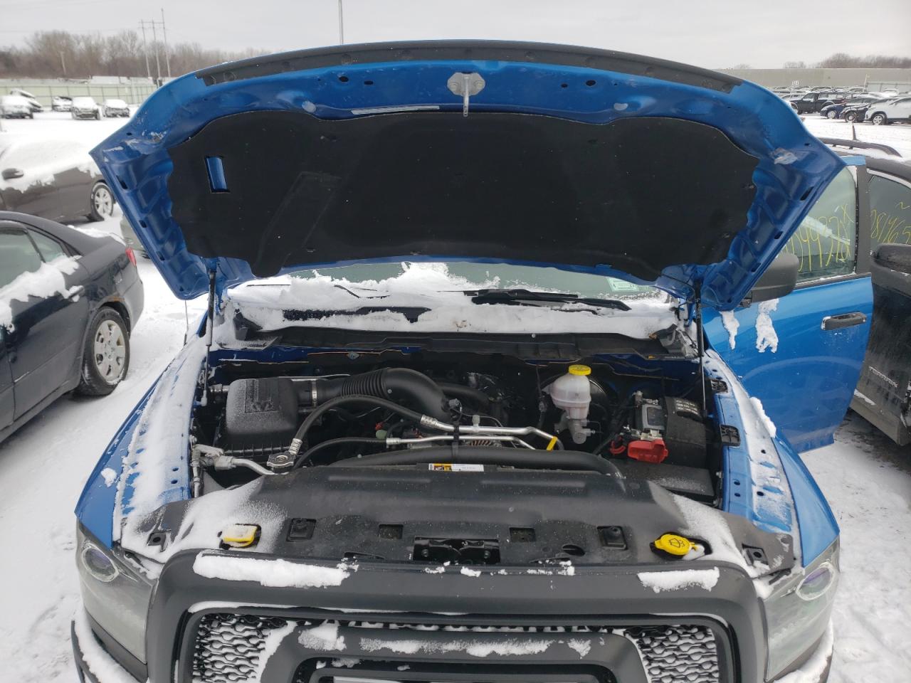 Photo 7 from auction – 2021 RAM 1500 CLASS with VIN 1C6RR7GTXMS525395