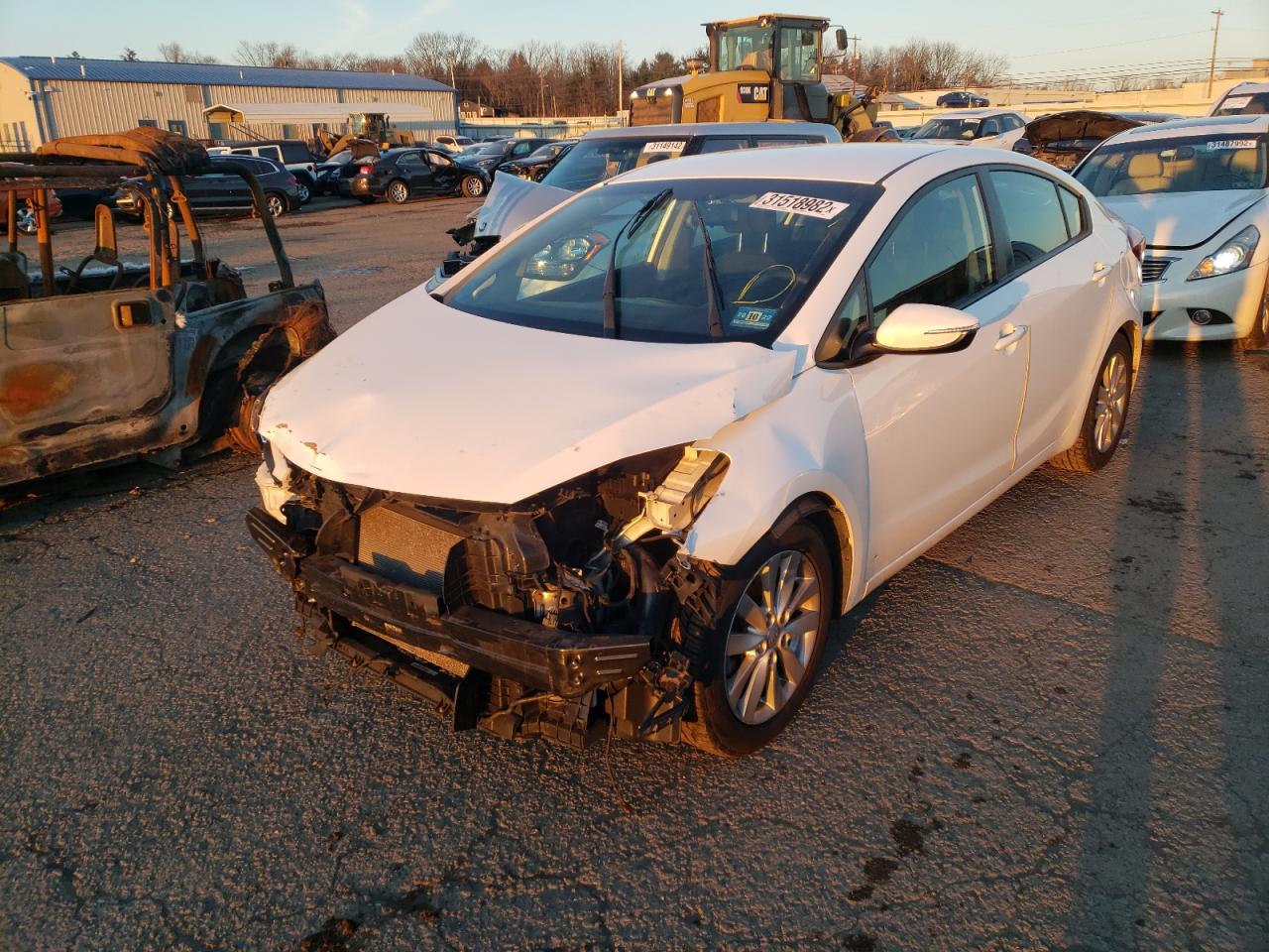 Photo 2 from auction – 2016 KIA FORTE LX with VIN KNAFX4A62G5445995